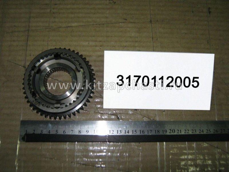 Синхронизатор 1-2 передачи Geely Emgrand X7 36 зубов 3170112005