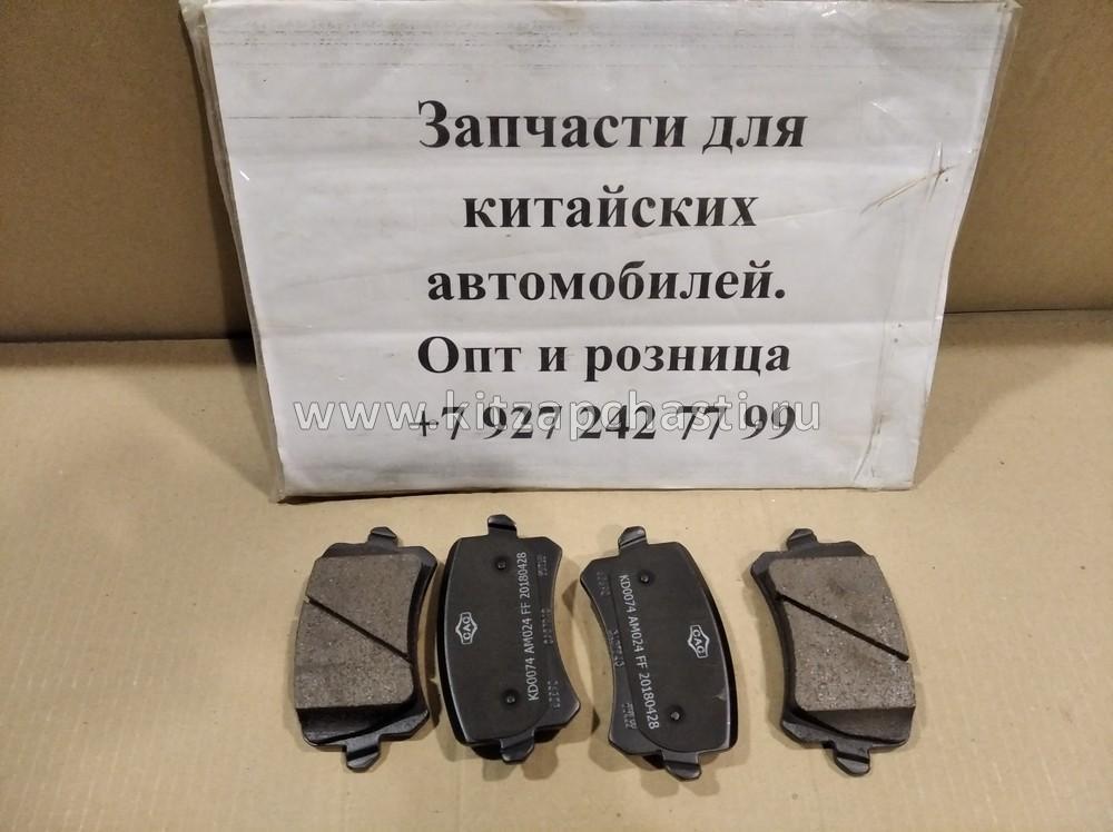 Колодки тормозные задние (комплект) HAVAL F7 3502310XKY00B