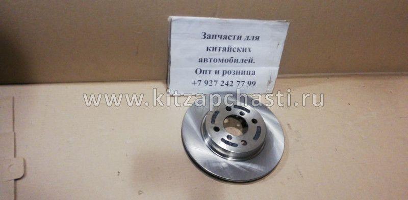 Диск тормозной Chery Kimo S21-3501075